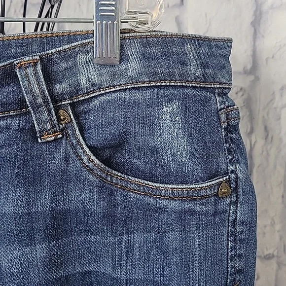 Kut from the Kloth Women's Straight Leg‎ Jeans - Blue - Picture 6 of 13